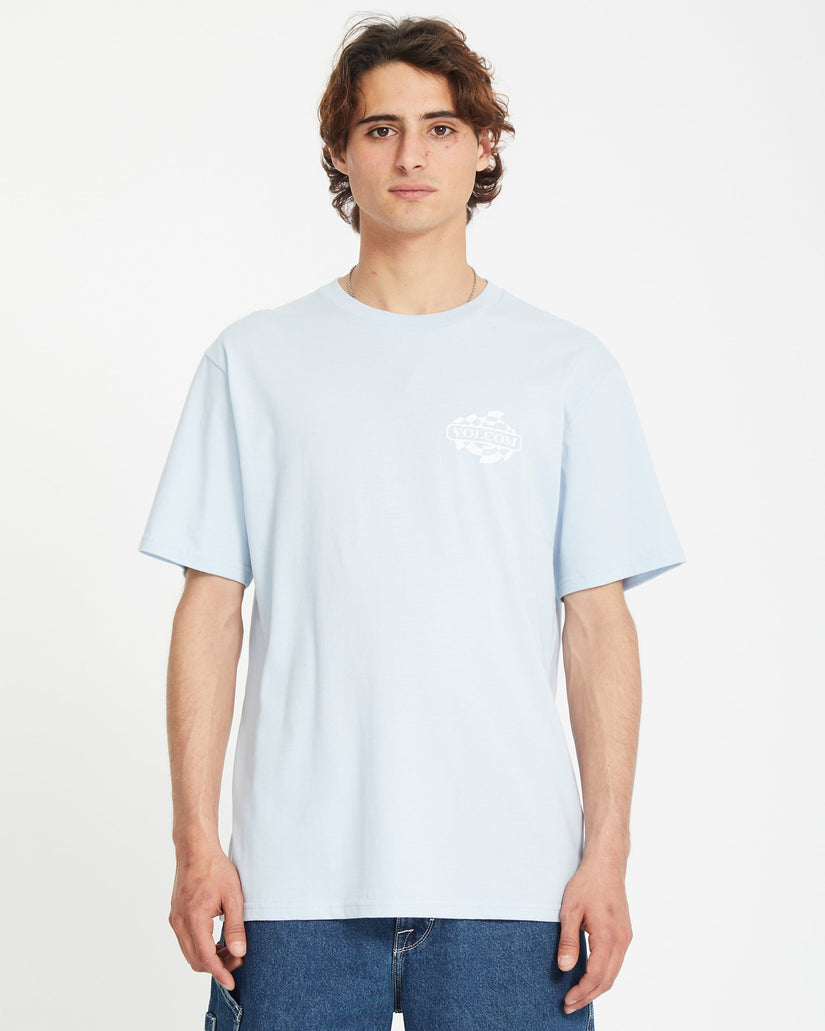 T-shirt Startlog - CAROLINA BLUE