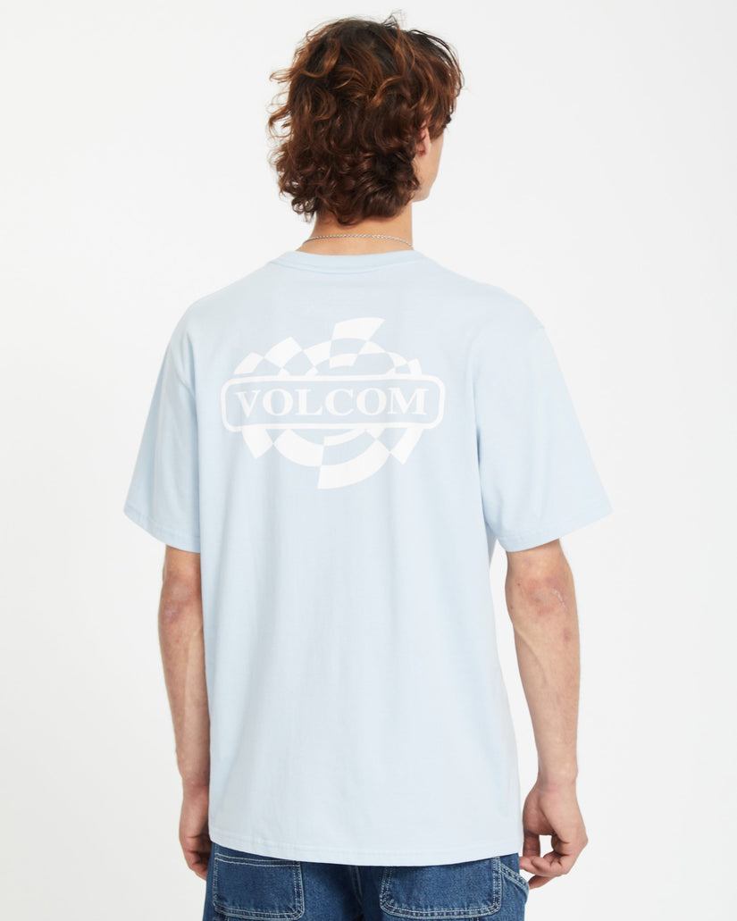 T-shirt Startlog - CAROLINA BLUE