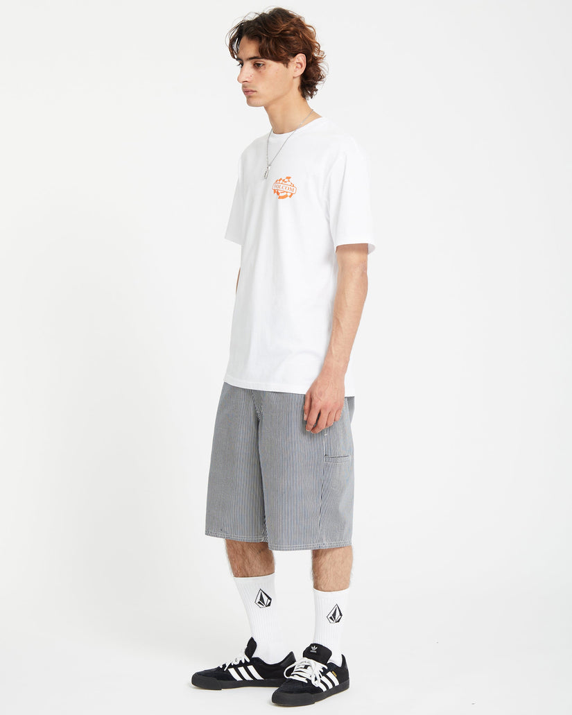 T-shirt Startlog - WHITE