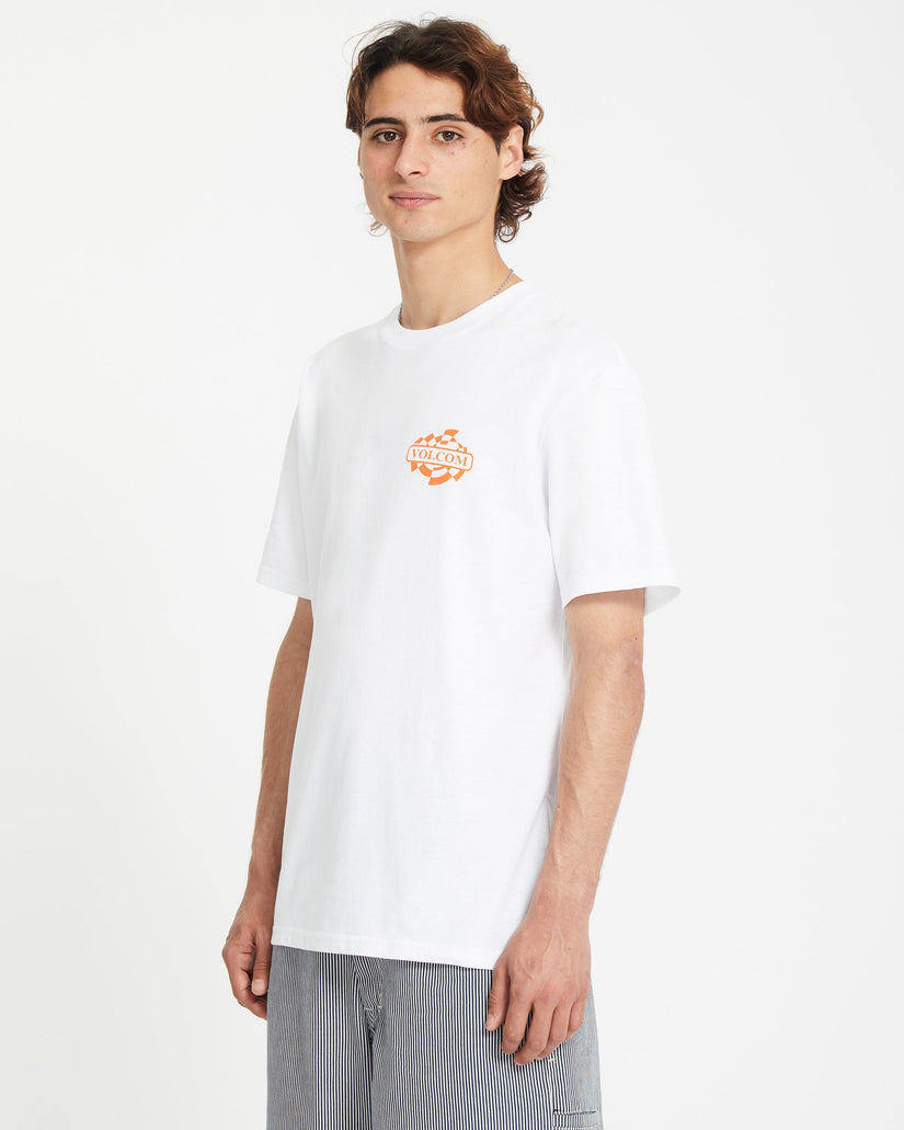 T-shirt Startlog - WHITE