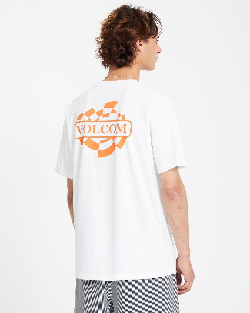T-shirt Startlog - WHITE