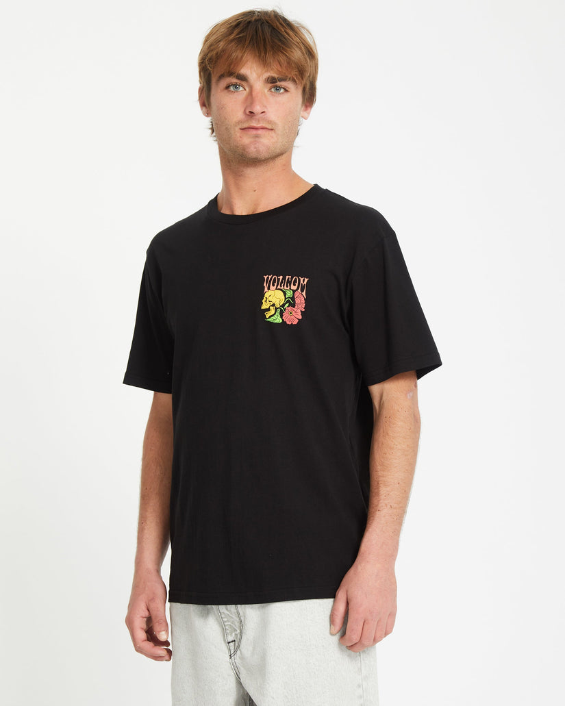 T-shirt Tooflow - BLACK