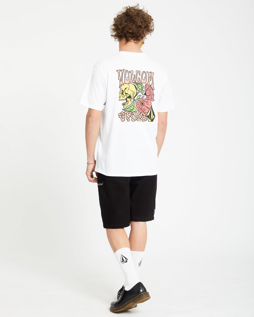 T-shirt Tooflow - WHITE