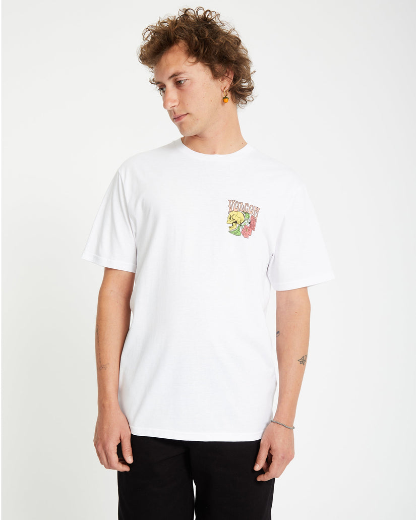 T-shirt Tooflow - WHITE