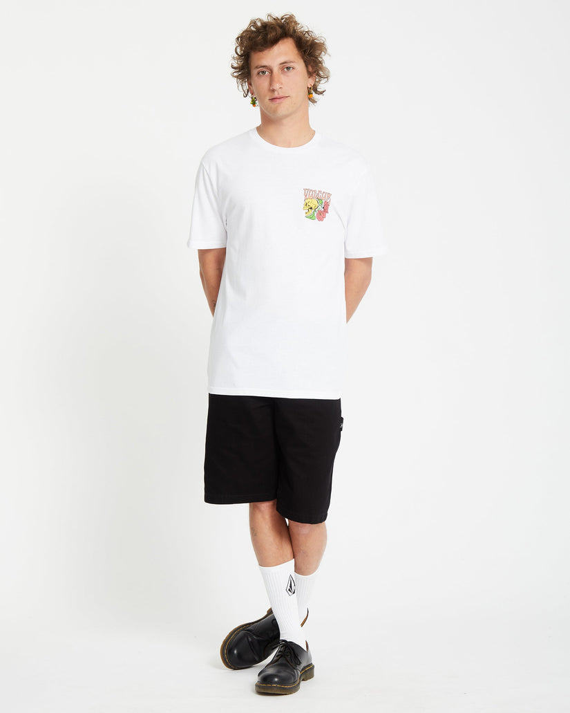 T-shirt Tooflow - WHITE