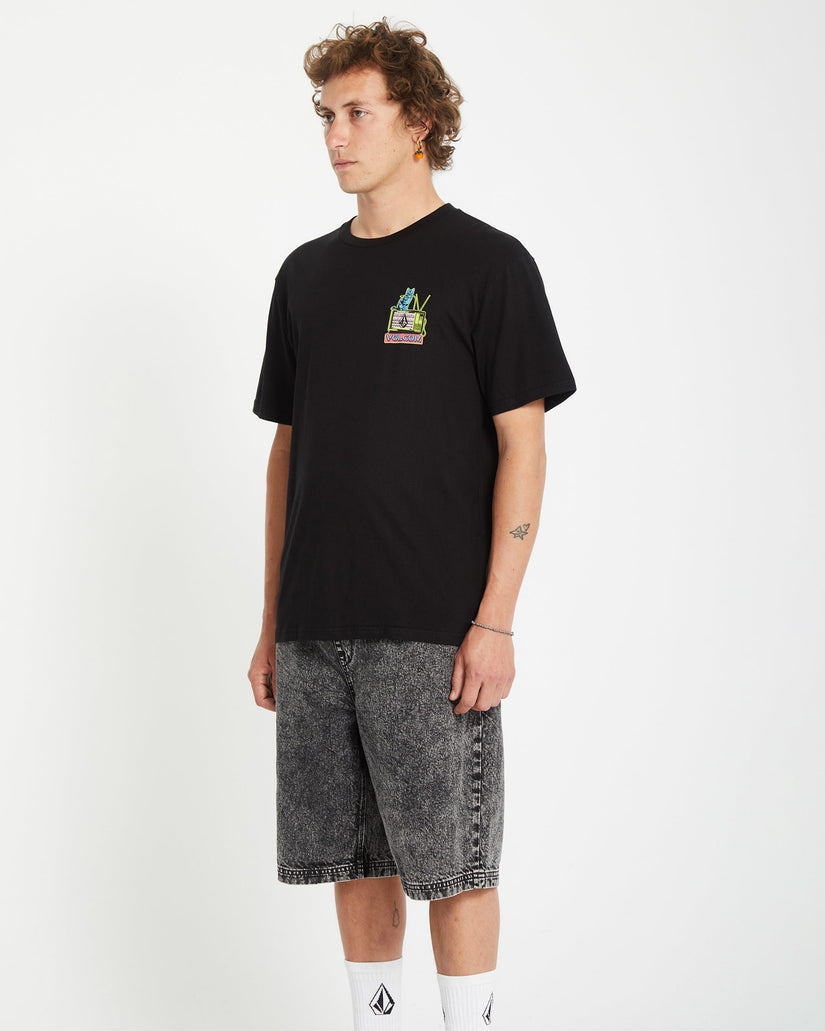 T-shirt Catv - BLACK