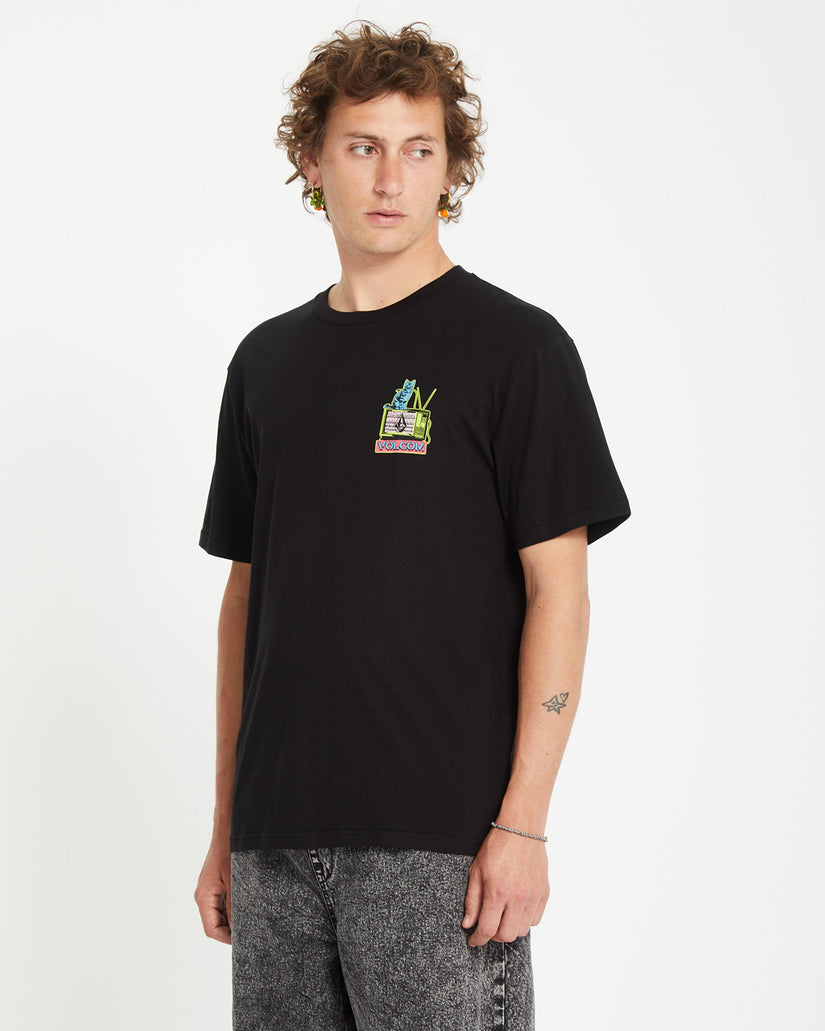 T-shirt Catv - BLACK