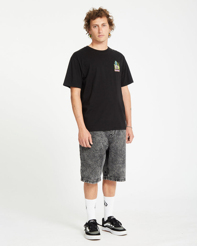 T-shirt Catv - BLACK