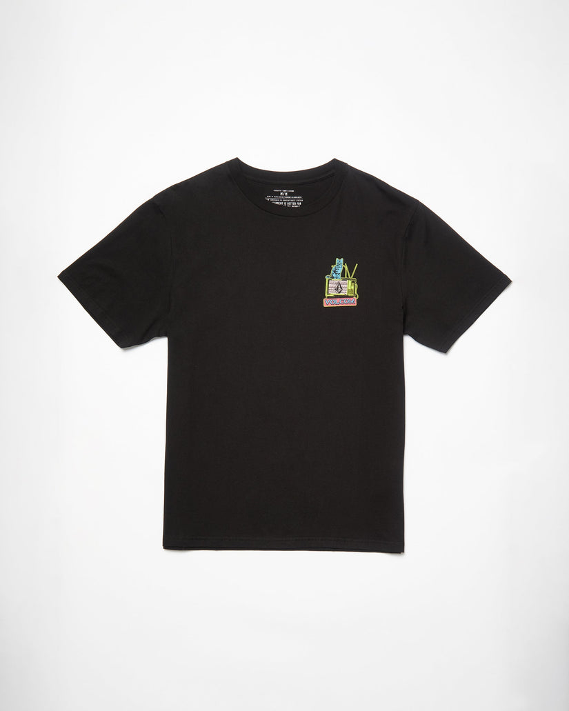 T-shirt Catv - BLACK