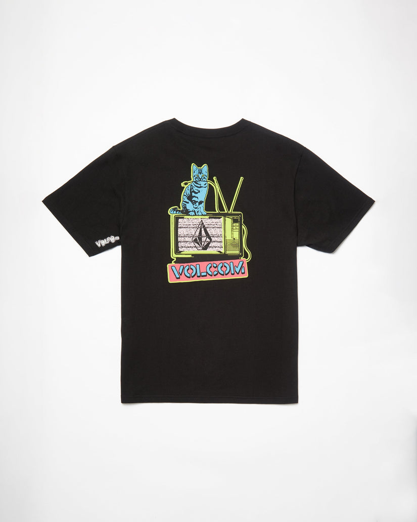 T-shirt Catv - BLACK