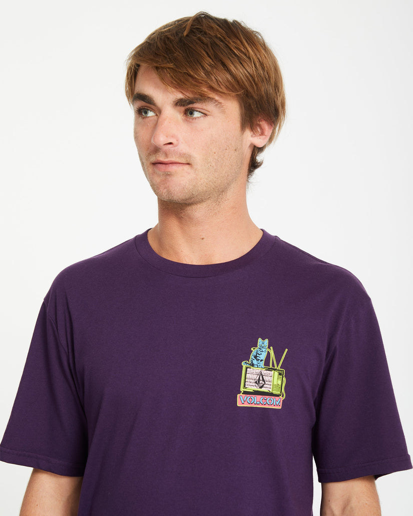T-shirt Catv - GRAPE ROYALE