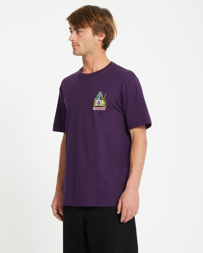 T-shirt Catv - GRAPE ROYALE