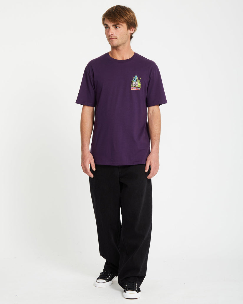 T-shirt Catv - GRAPE ROYALE
