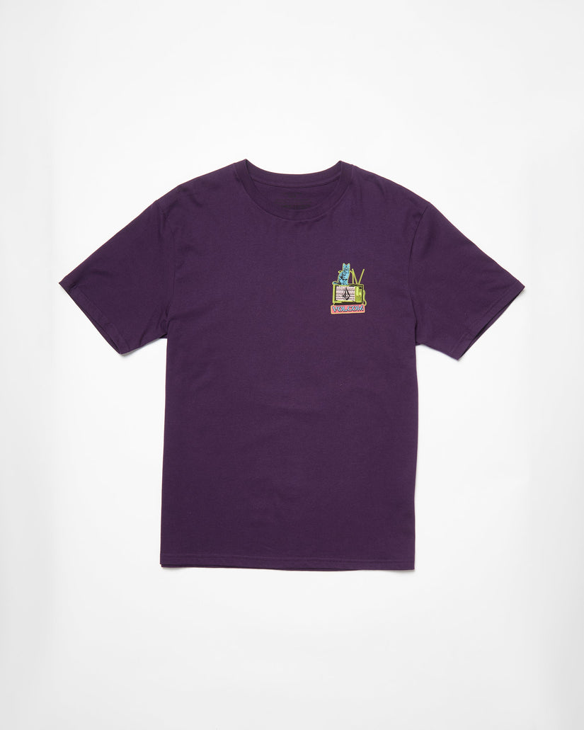T-shirt Catv - GRAPE ROYALE