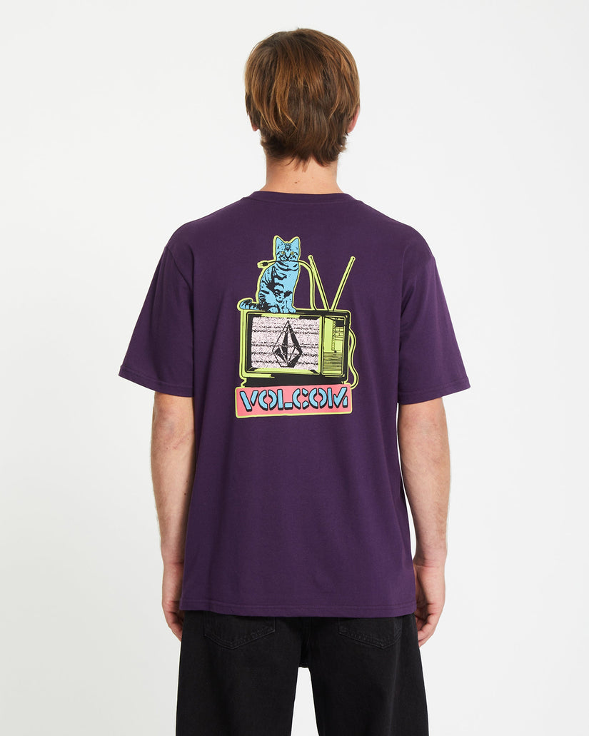 T-shirt Catv - GRAPE ROYALE
