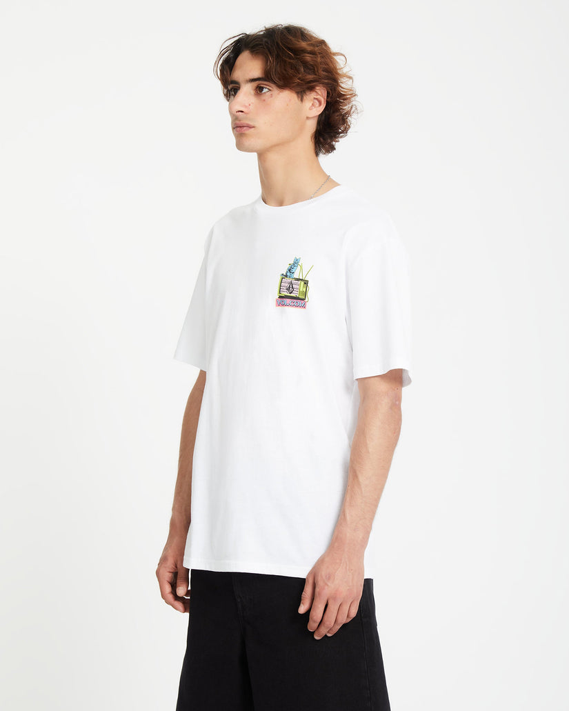 T-shirt Catv - WHITE