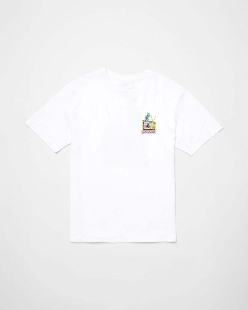 T-shirt Catv - WHITE
