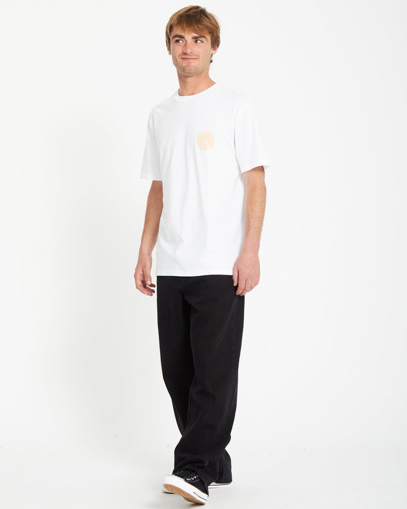 T-shirt Get Out - WHITE