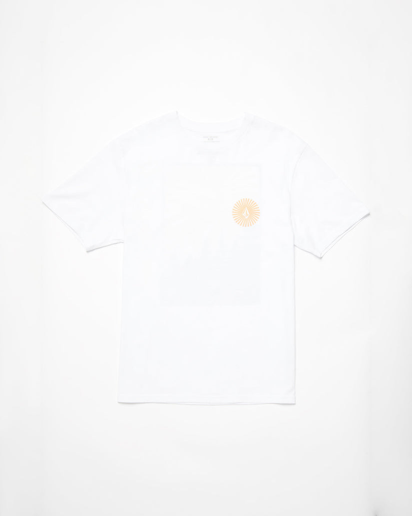 T-shirt Get Out - WHITE