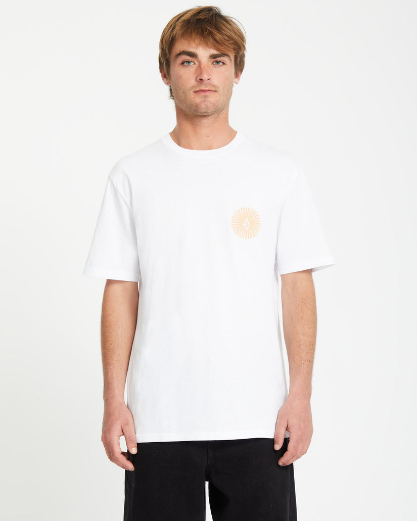 T-shirt Get Out - WHITE