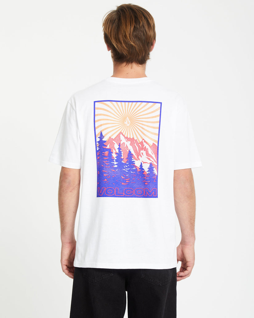 T-shirt Get Out - WHITE