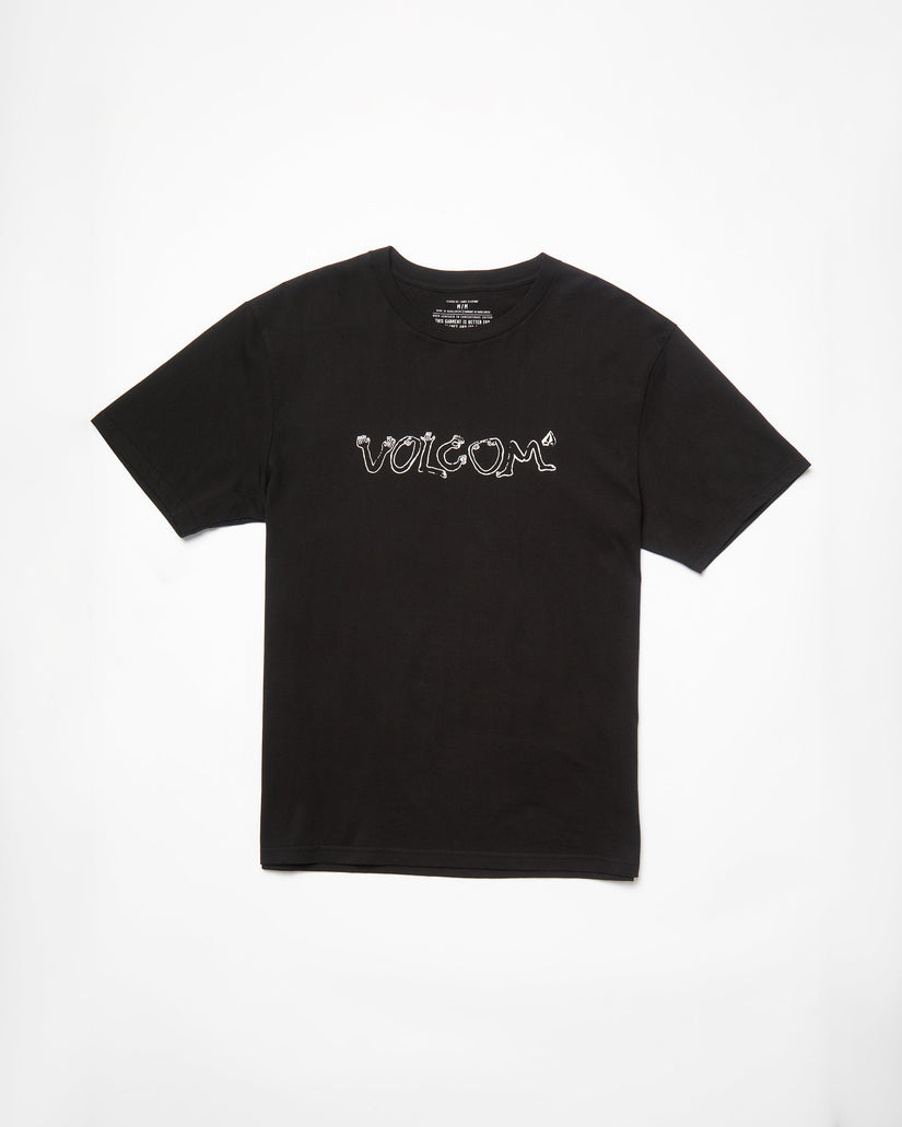 T-shirt Crazybal - BLACK
