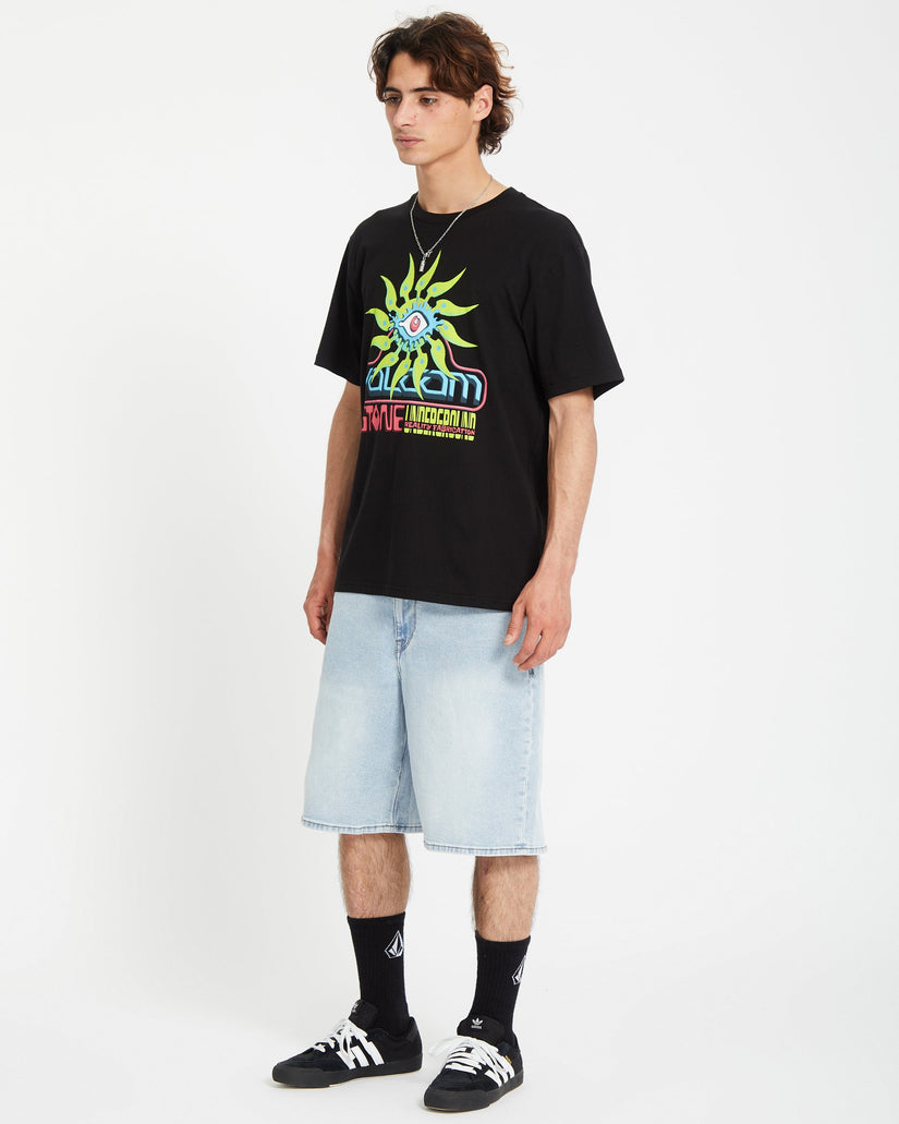 T-shirt Realityfab - BLACK