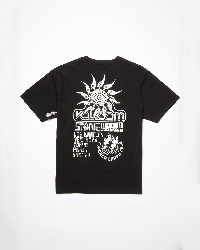 T-shirt Realityfab - BLACK