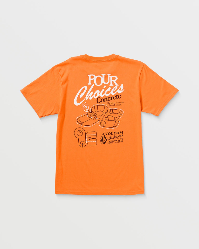 T-shirt Pour Choices - NEON ORANGE