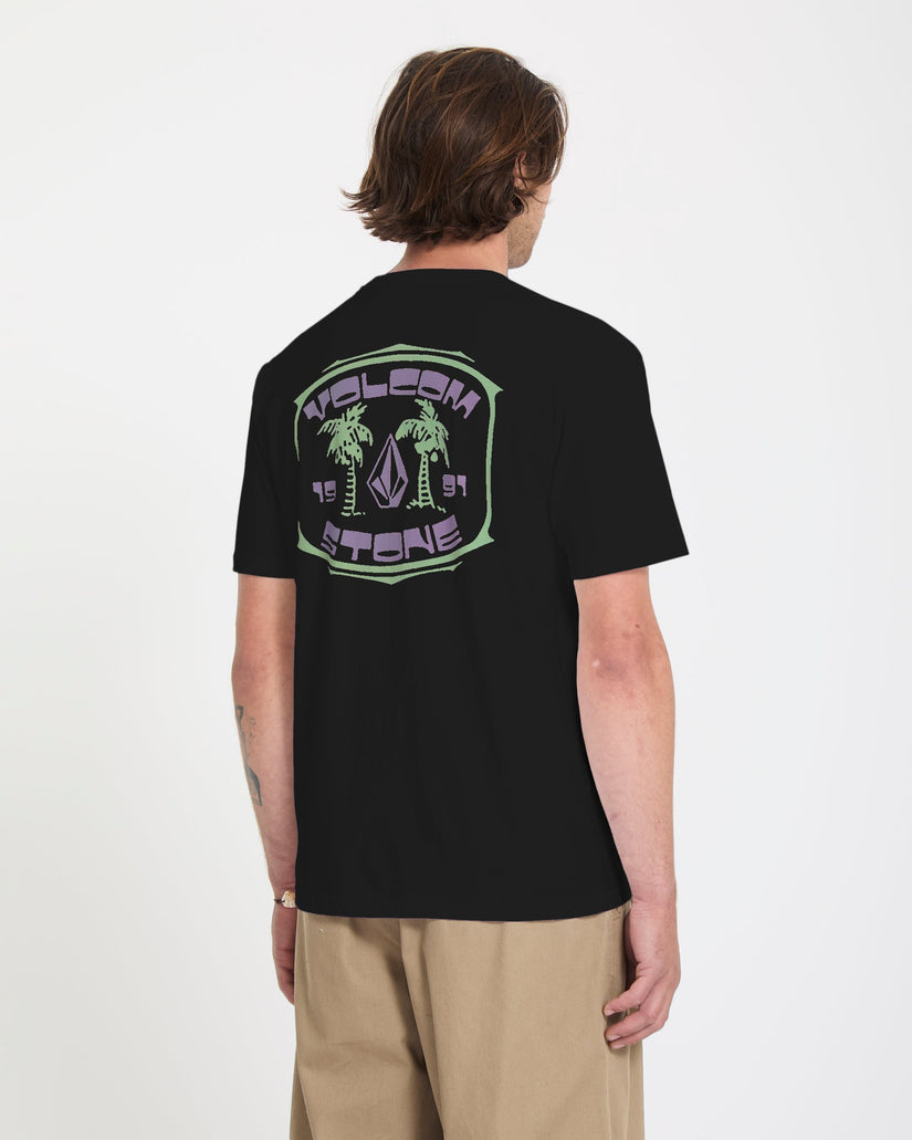 91 Palm T-Shirt - Black