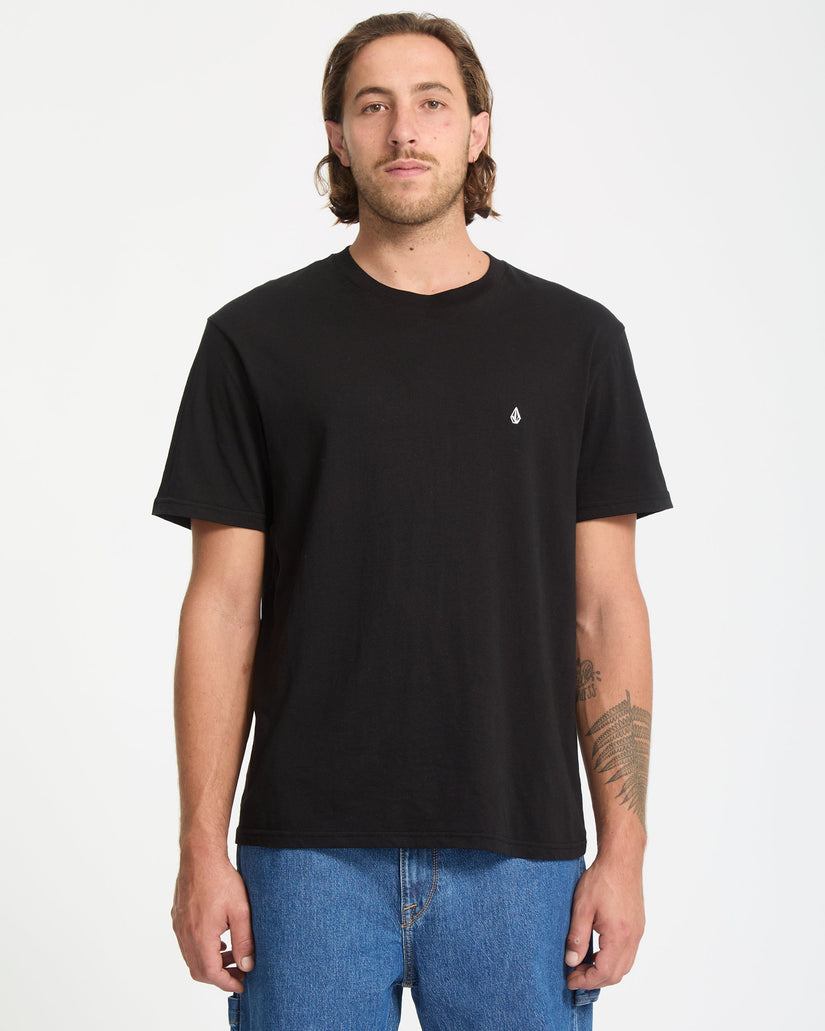 Stone Blanks T-Shirt - Black