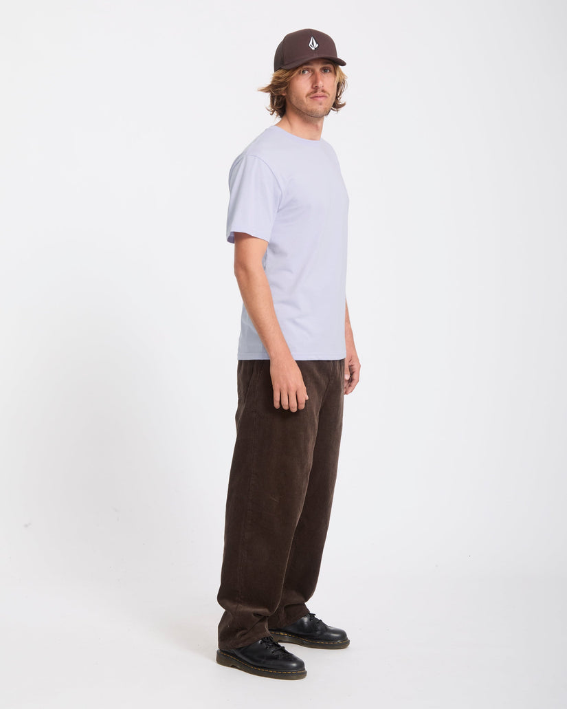 Stone Blanks T-Shirt - Lavender Aura