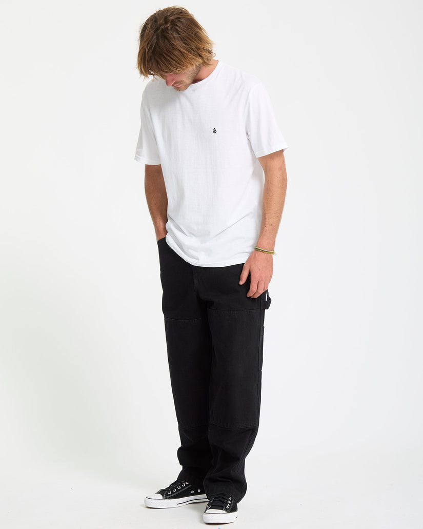 Stone Blanks T-Shirt - White