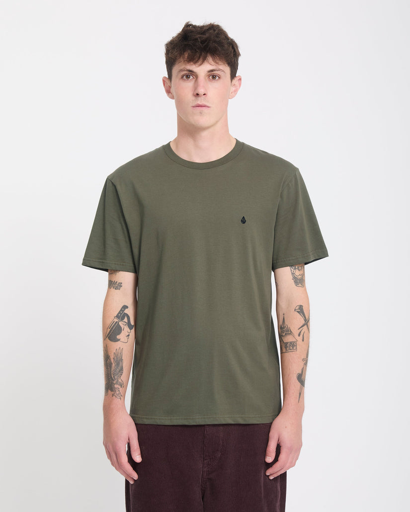 Stone Blanks T-Shirt - Wintermoss