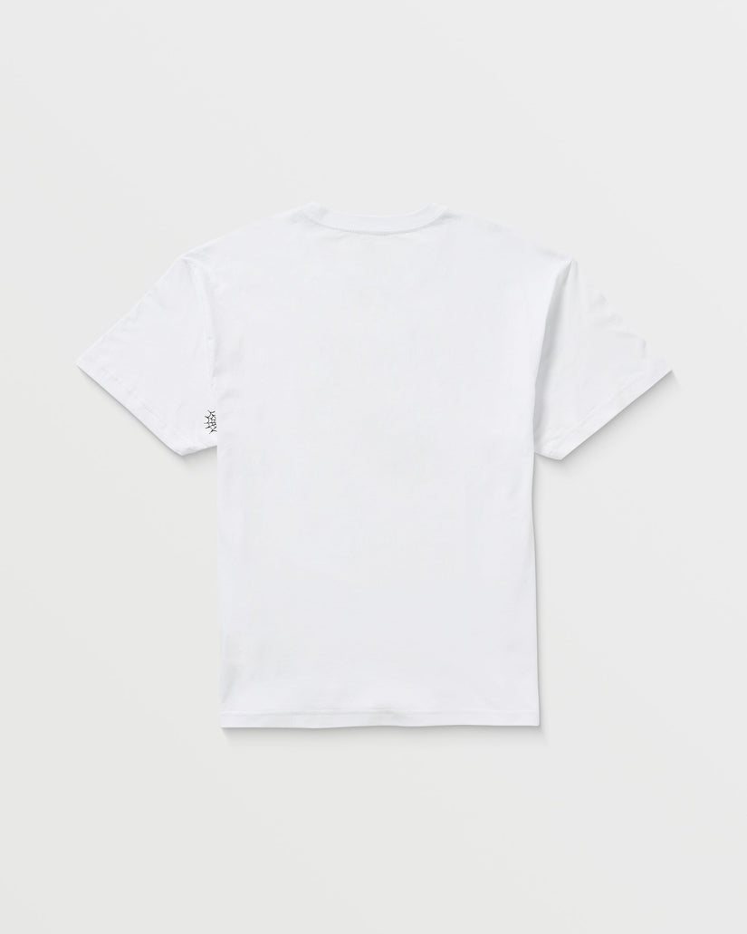 Seth Conboy Web T-Shirt - White
