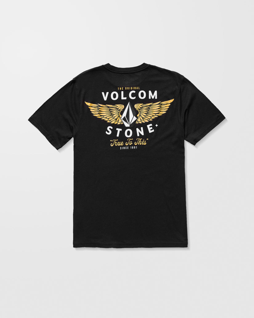 Hi Flyer T-Shirt - Black