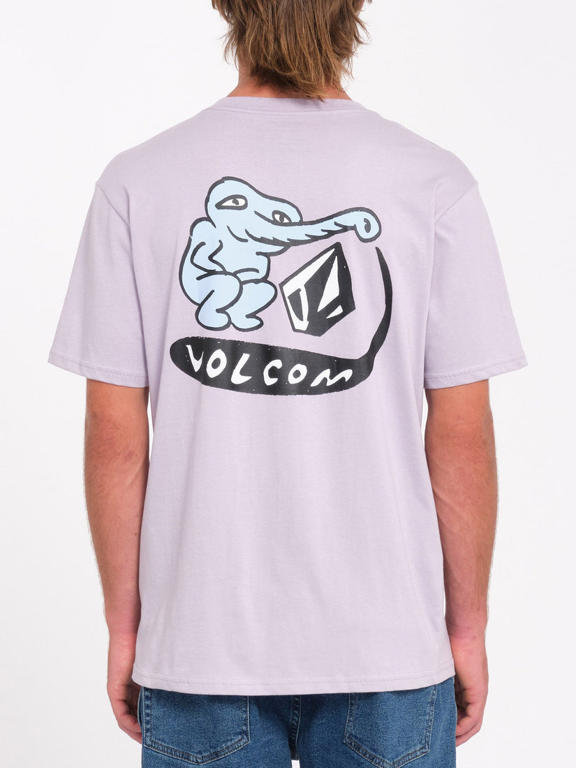 T-shirt Santi Stoned - LIGHT PURPLE