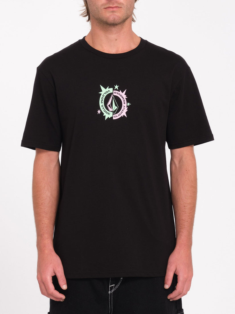 T-shirt Realusion - BLACK