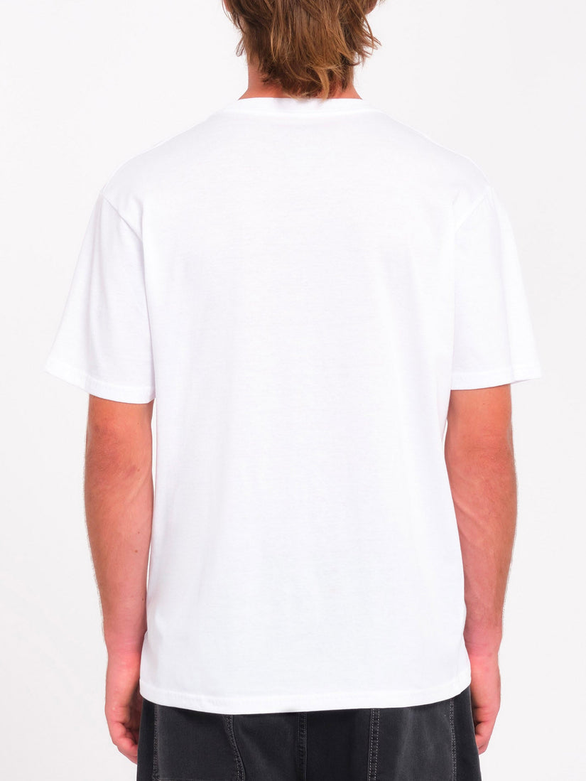 T-shirt Issam Crow - WHITE