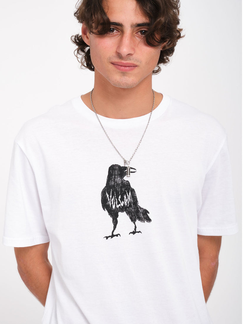 T-shirt Issam Crow - WHITE