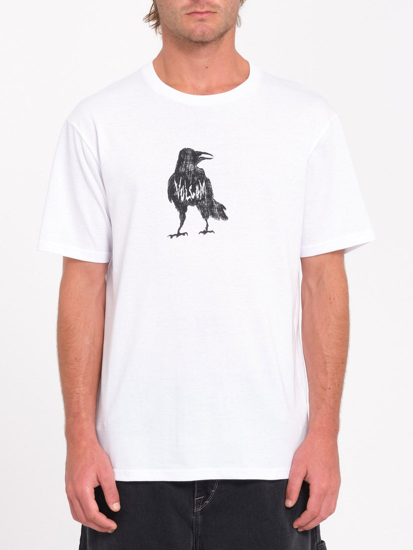 T-shirt Issam Crow - WHITE