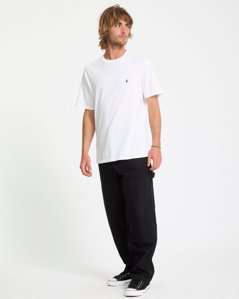 T-Shirt Stone Blanks - White