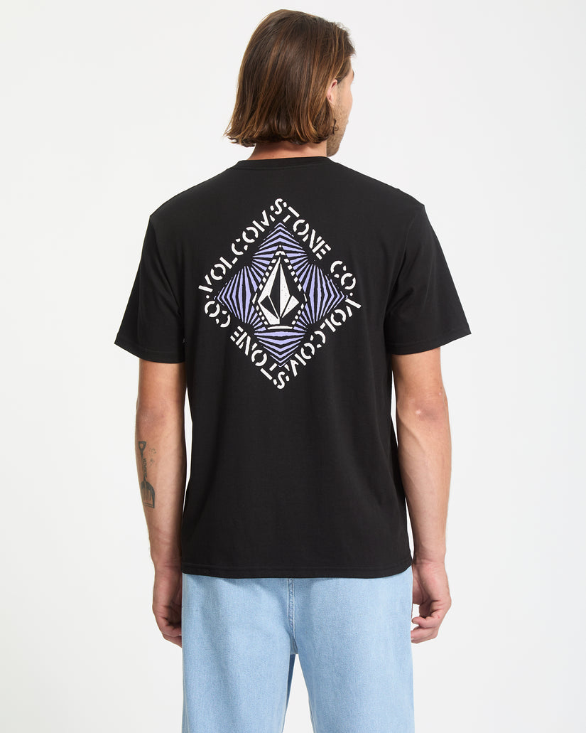 T-Shirt Obtical - Black