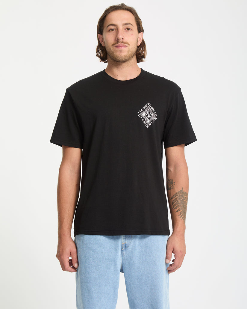 T-Shirt Obtical - Black
