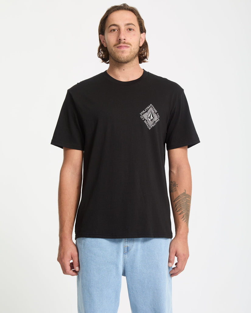 T-Shirt Obtical - Black