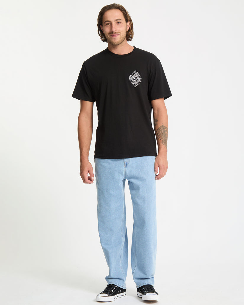 T-Shirt Obtical - Black
