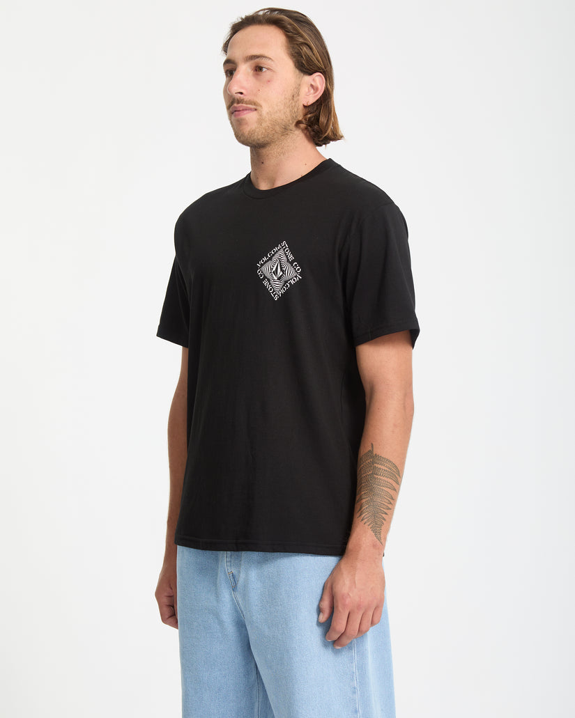 T-Shirt Obtical - Black
