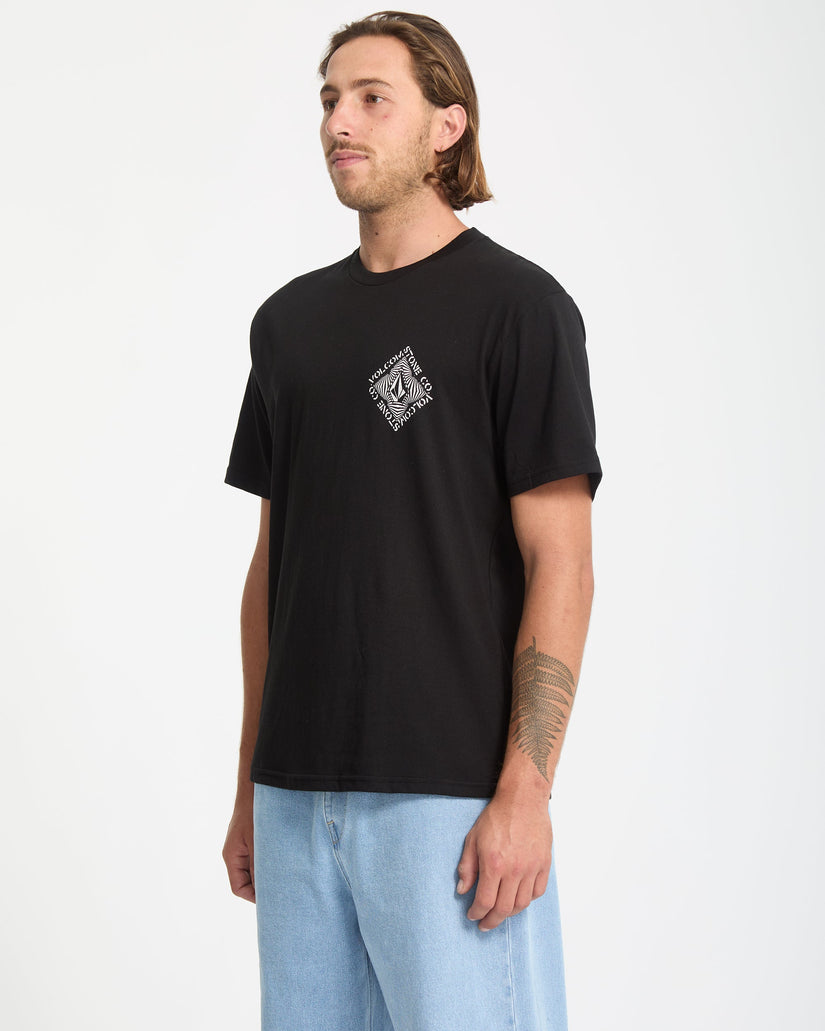 T-Shirt Obtical - Black