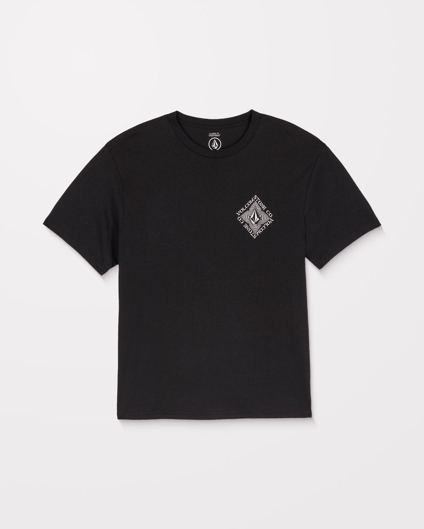 T-Shirt Obtical - Black