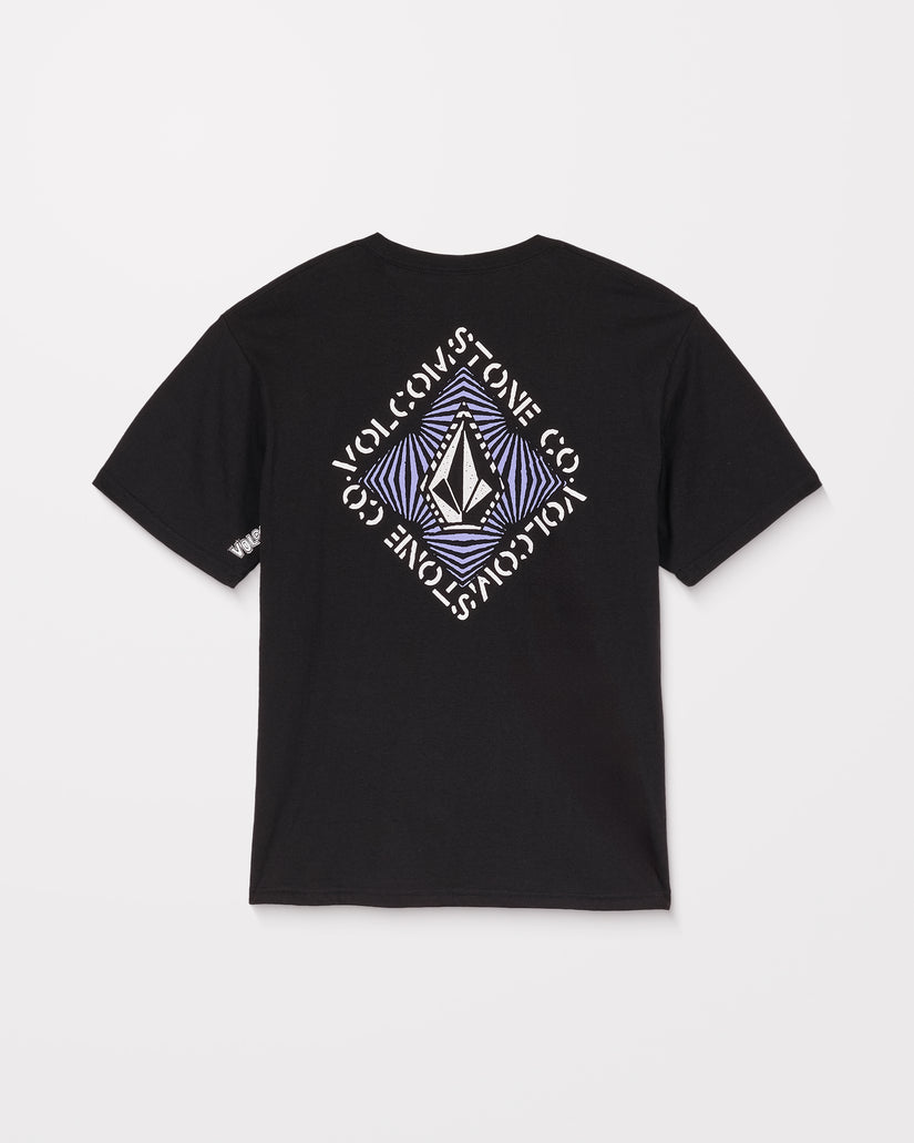 T-Shirt Obtical - Black